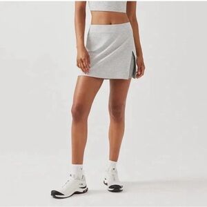 Outdoor Voices Court Skort Gray L